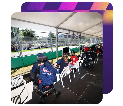 FOR GP26 MENU Tickets Accessibility